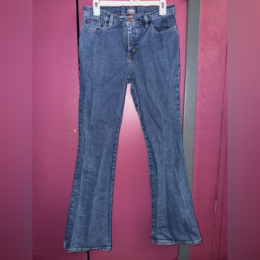 BUM Blue Women's Bootcut Jeans